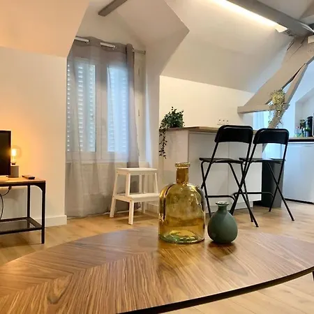 Apartamento Chez Marcel T2 Lumineux, Proche Gare Rennes